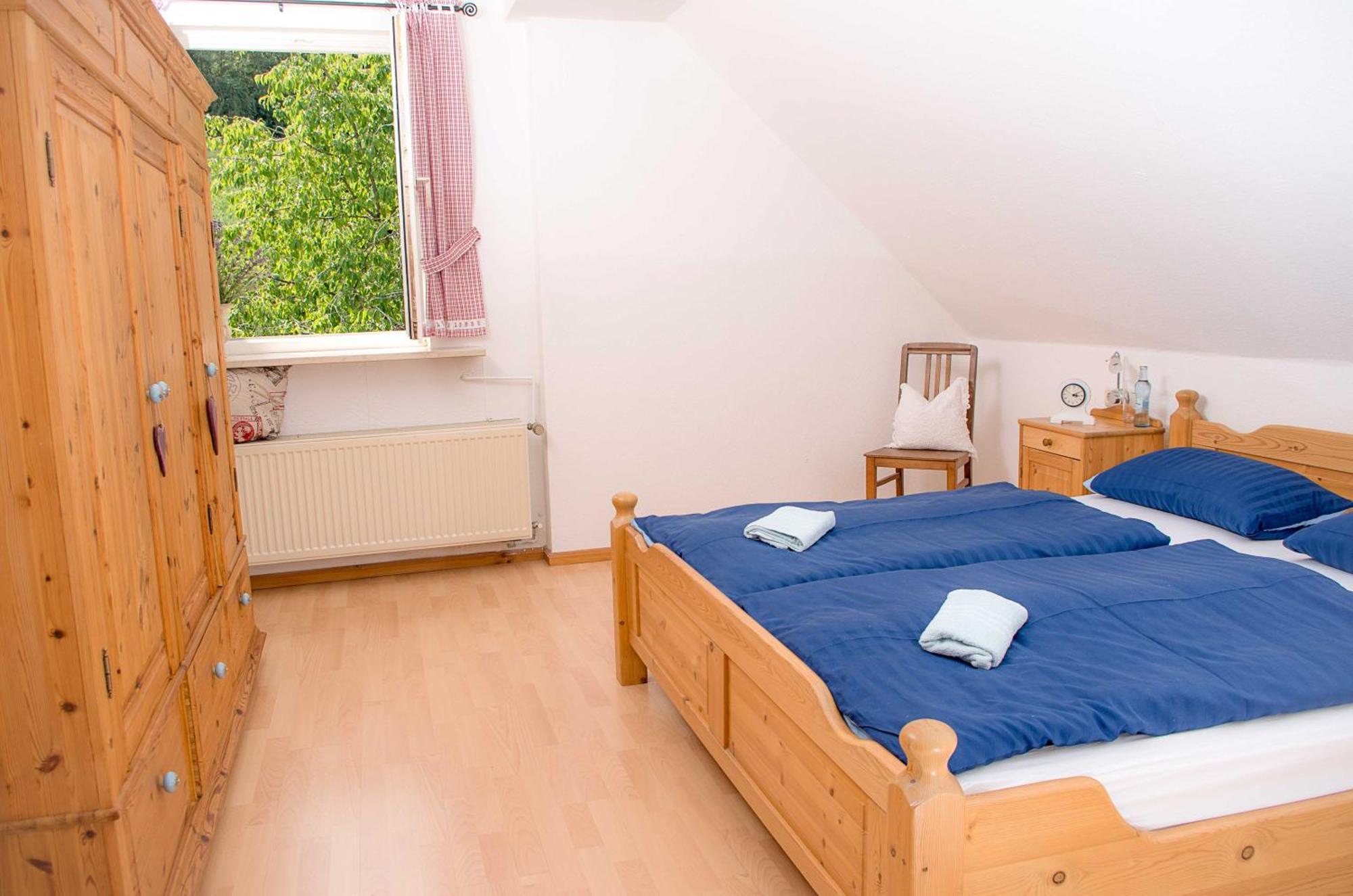 Kuschelige Ferienwohnung Schwandorf Exterior foto